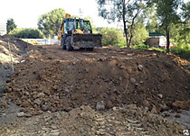 Выравнивание участка земля на подсыпку .Доставка в г.Ярославле и области .